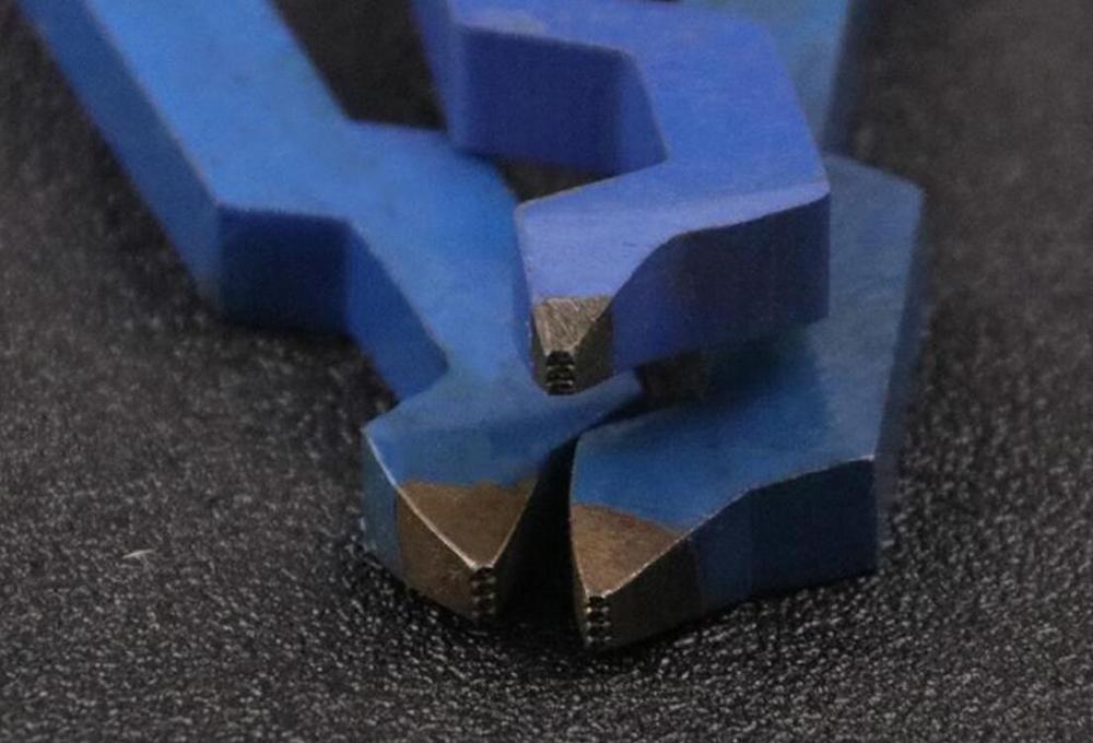 18K 925 950 999 750 Gebogen schlagen Stempel Schmuck Kennzeichnung Werkzeuge Hammer schlagen Carving stanzen A-Z Gans Hals STAHL krumm stanzen