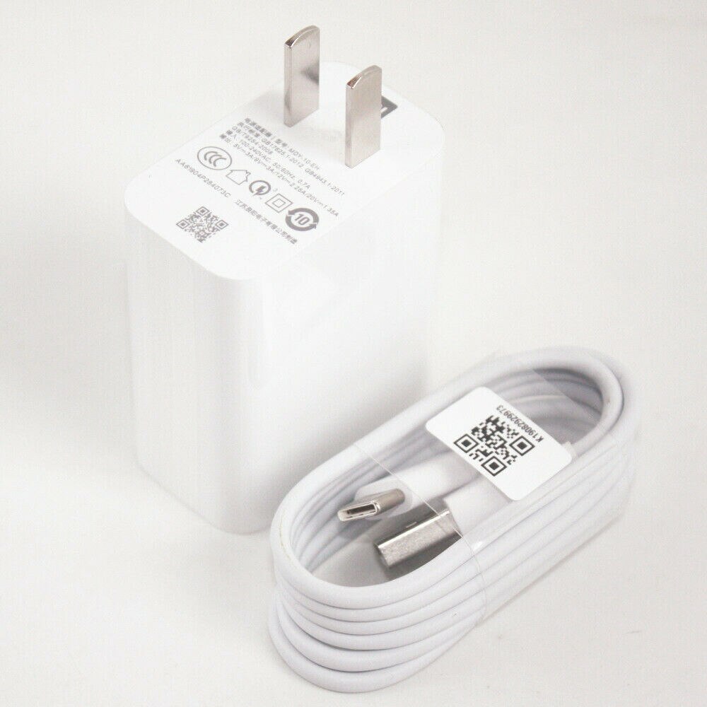 Original xiaomi MDY-10-EL 27w carregador rápido turbo carga ue qc 4.0 adaptador para mi9 9se 9t nota 10 redmi nota 8t k20 k30 pro: US Adapter set
