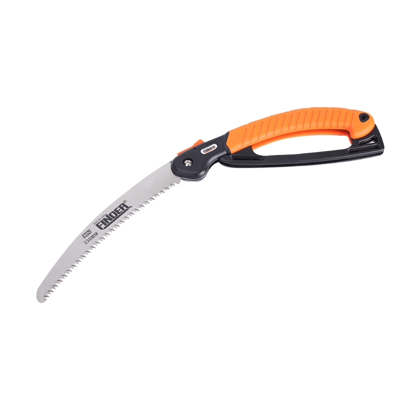 Folding Hand Saw Foldable Compact Hand Held Jab Saw-Perfect for Pruning, Trimming, Sawing, Hunting &amp; Cutting Wood