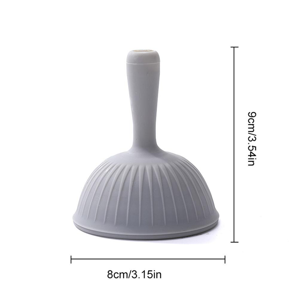 Embudos multifuncionales 2 en 1, embudos plegables de silicona de alimentaria, miniembudo separador de aceite de cocina, bebidas de vino, embudos separadores