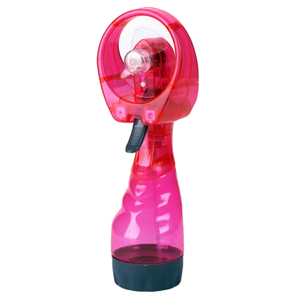 Mini Portable Water Spray Cooler Handheld Outdoor Travel Battery Power Fans