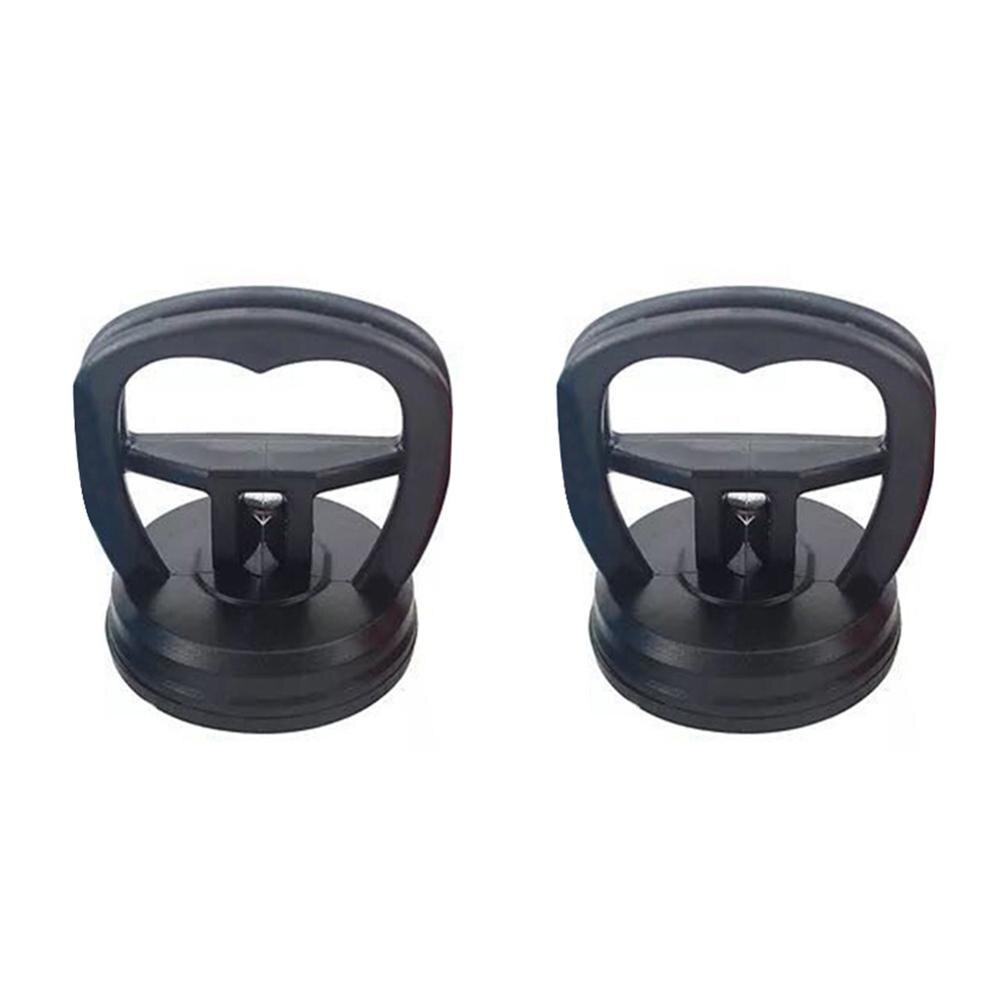 Ceretta Auto Dent Rimozione Puller Auto Body Dent Strumenti per La Rimozione di Forte Tazza di Aspirazione Kit di Riparazione Auto Accessori Per Auto Schermo di Aspirazione tazza: Black 2pcs