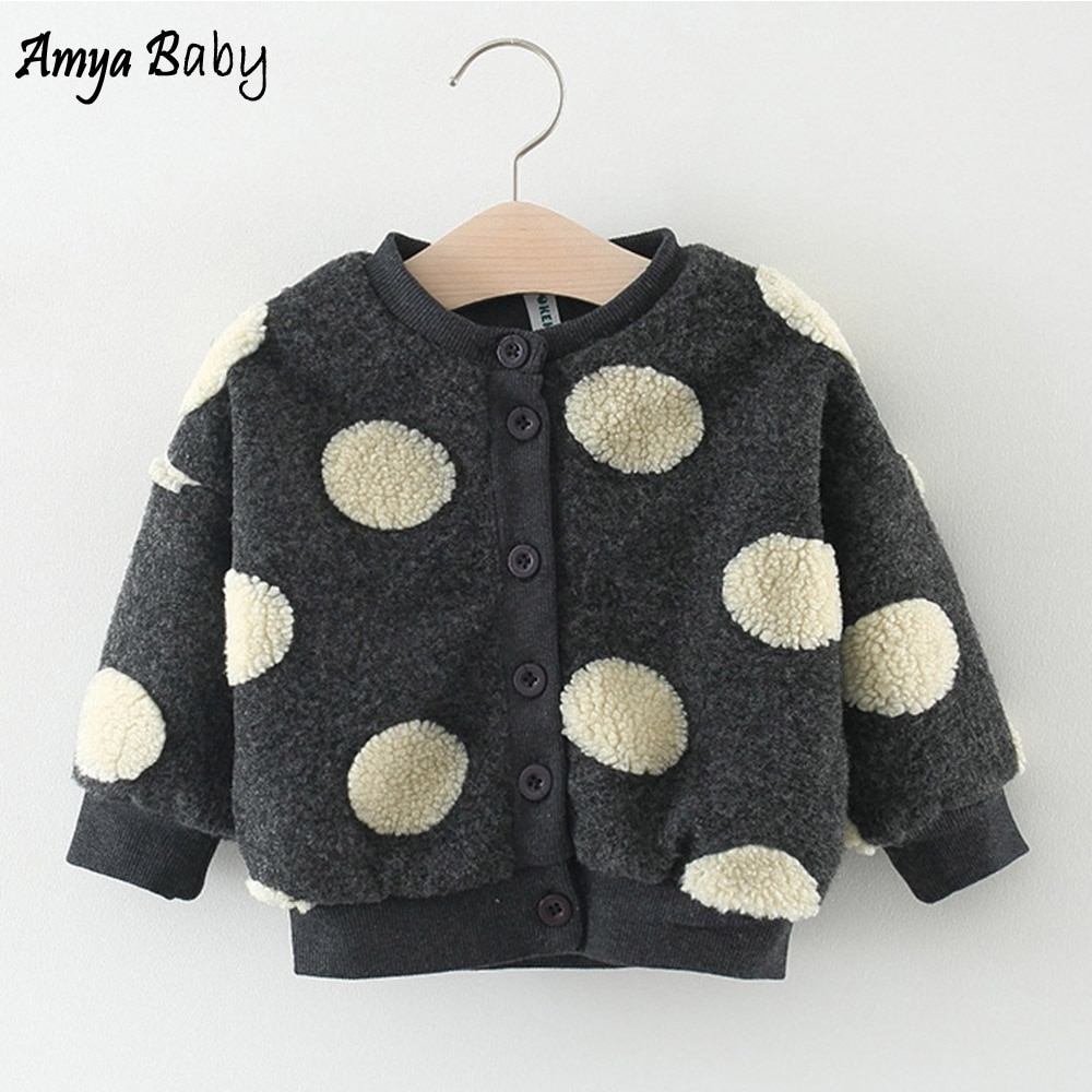 Baby Jassen En Jassen Herfst Winter Thicken Warm Faur Fur Baby Meisje Jassen Meisjes Kleding Verjaardag Baby Bovenkleding