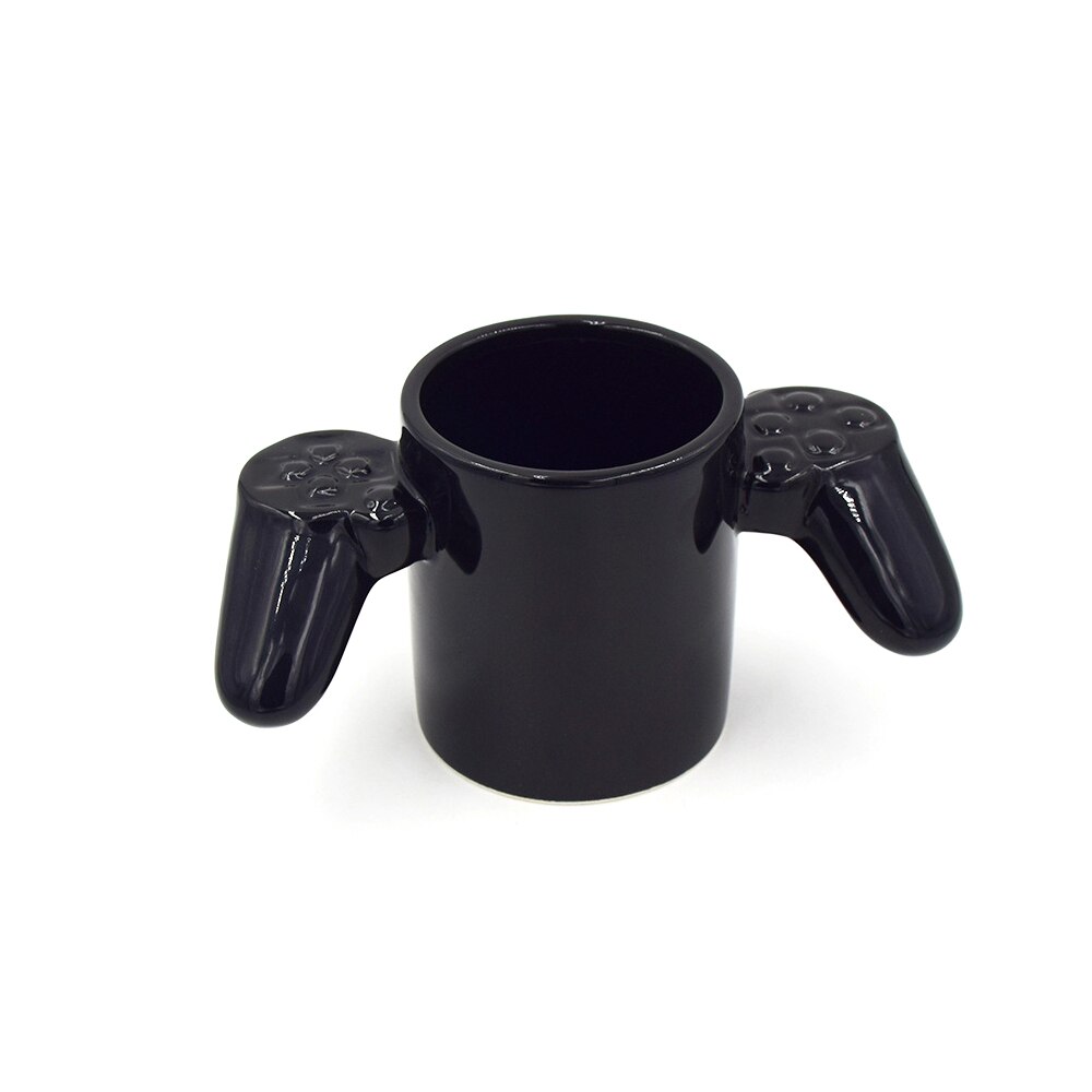 3D Game Over Coffee Mug Game Controller Handle Mug Ceramic Cup Milk Tea Mugs Game Boy Birthday Christmas: 01