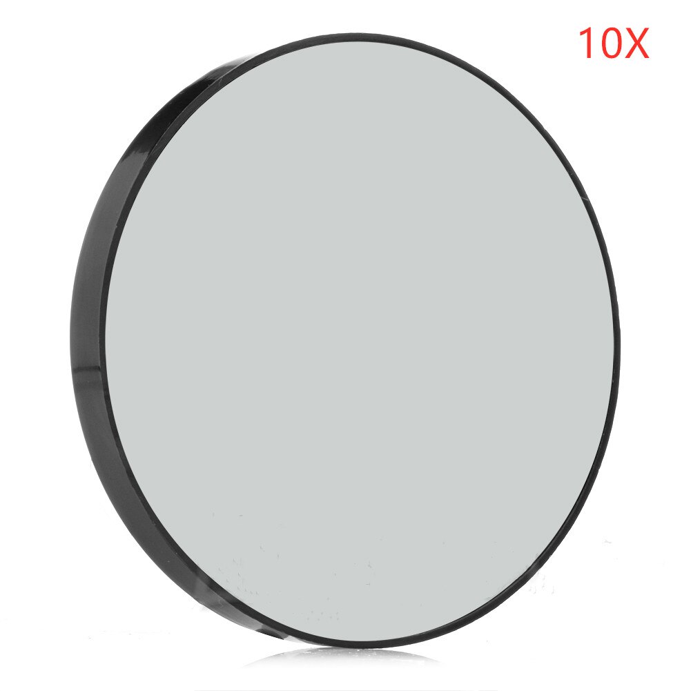 Vergrootglas Spiegel 10X Zuignap Make-Up Compacte Spiegel Cosmetische Scheren Reizen