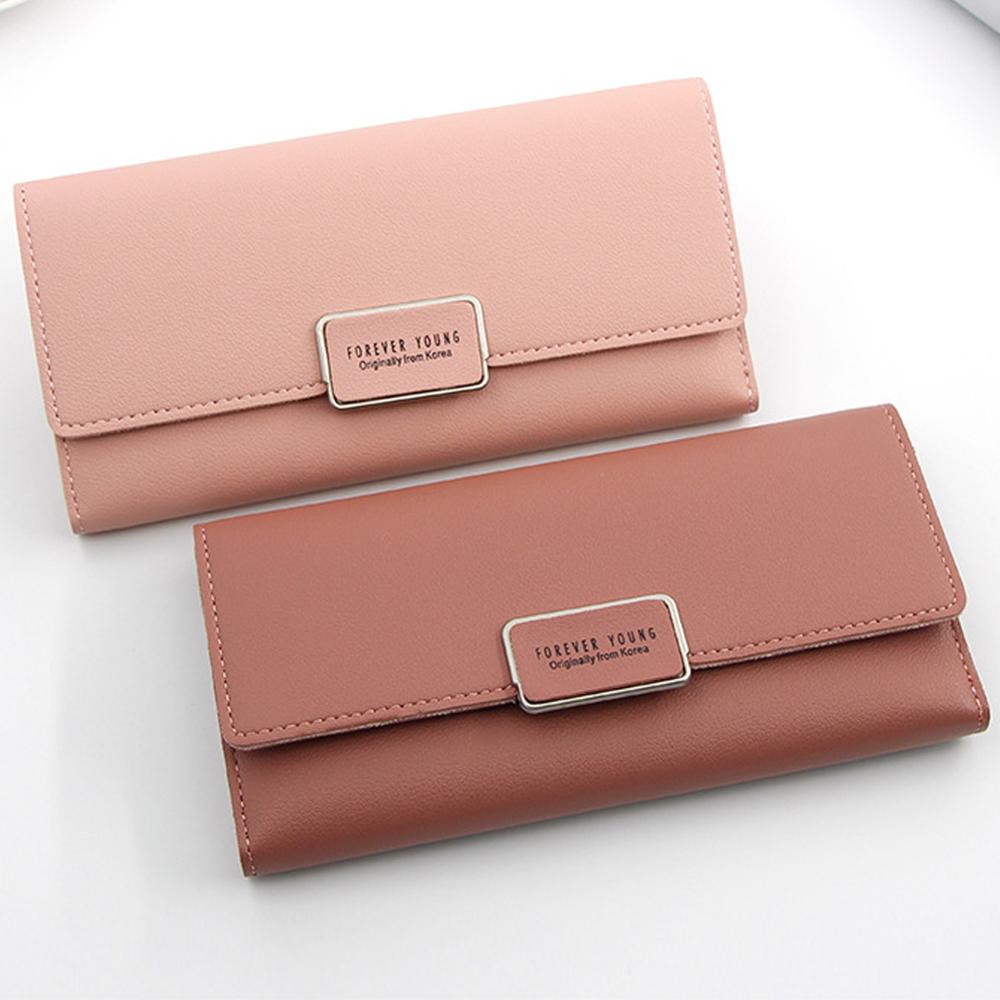 Wallet long Zipper Multi Card Position Leather Coin Purse women Card Holder Leather wallet women casual wallet