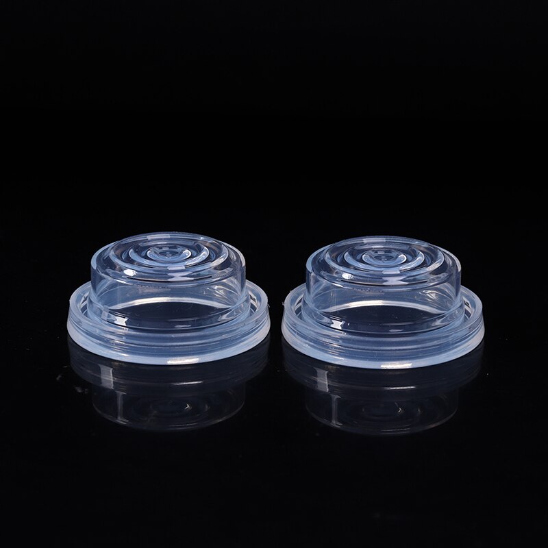 2 pçs bebê silicone alimentação replacementbreast bomba peças diafragma acessórios nova chegada