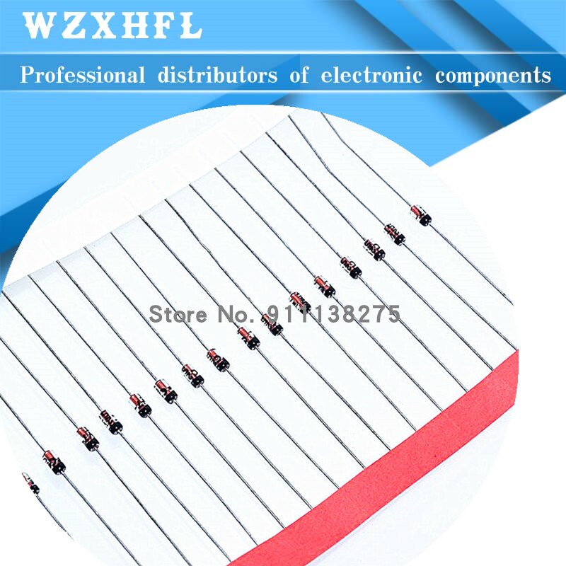 100 PCS 1N4148 DO-35 IN4148 High-speed Switching Diode
