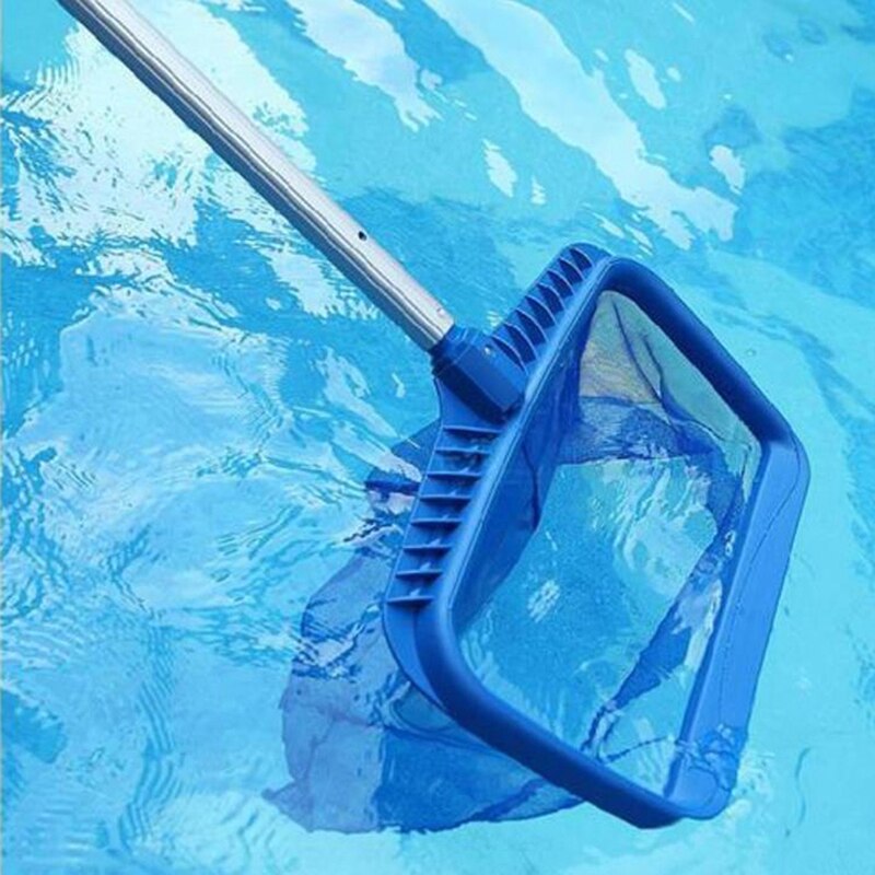 Good Swimming Pools Skimmer Net Rubbish Cleaning Rake Leaf Mesh Deep Bag Net Salvage Swimming Pool & Accessories