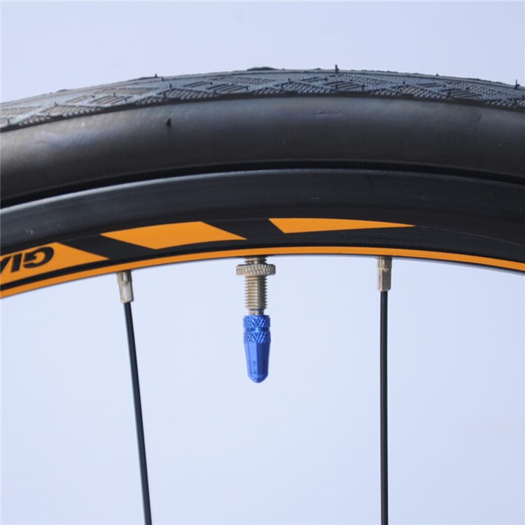 5 uds. Llanta de rueda para bicicleta, tapas de válvula de aire, cubierta antipolvo, accesorio para bicicleta de Camping, ciclismo, válvula de bicicleta al aire libre