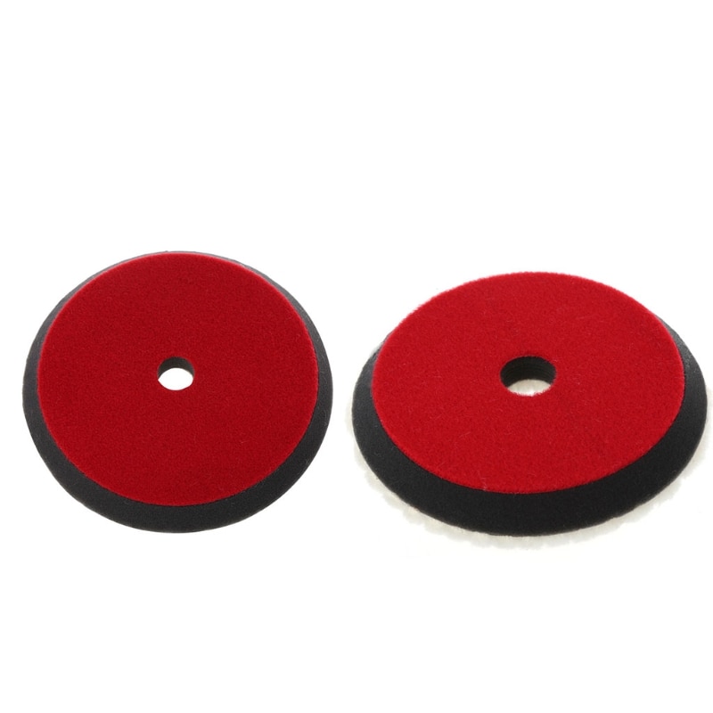 7" 180mm Car Auto Soft Wool Buffing Polishing Pad Detailing Mixed Color