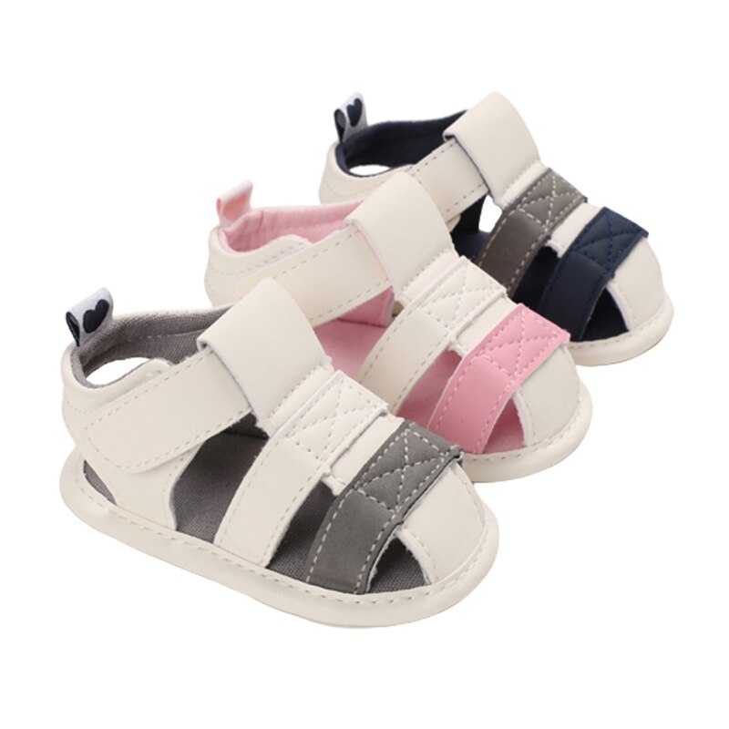 Trend Peuter Baby Baby Meisjes Jongens Pu Lederen Kleine Leuke Sandalen Anti-Slip Casual Outdoor Schoenen Schoeisel