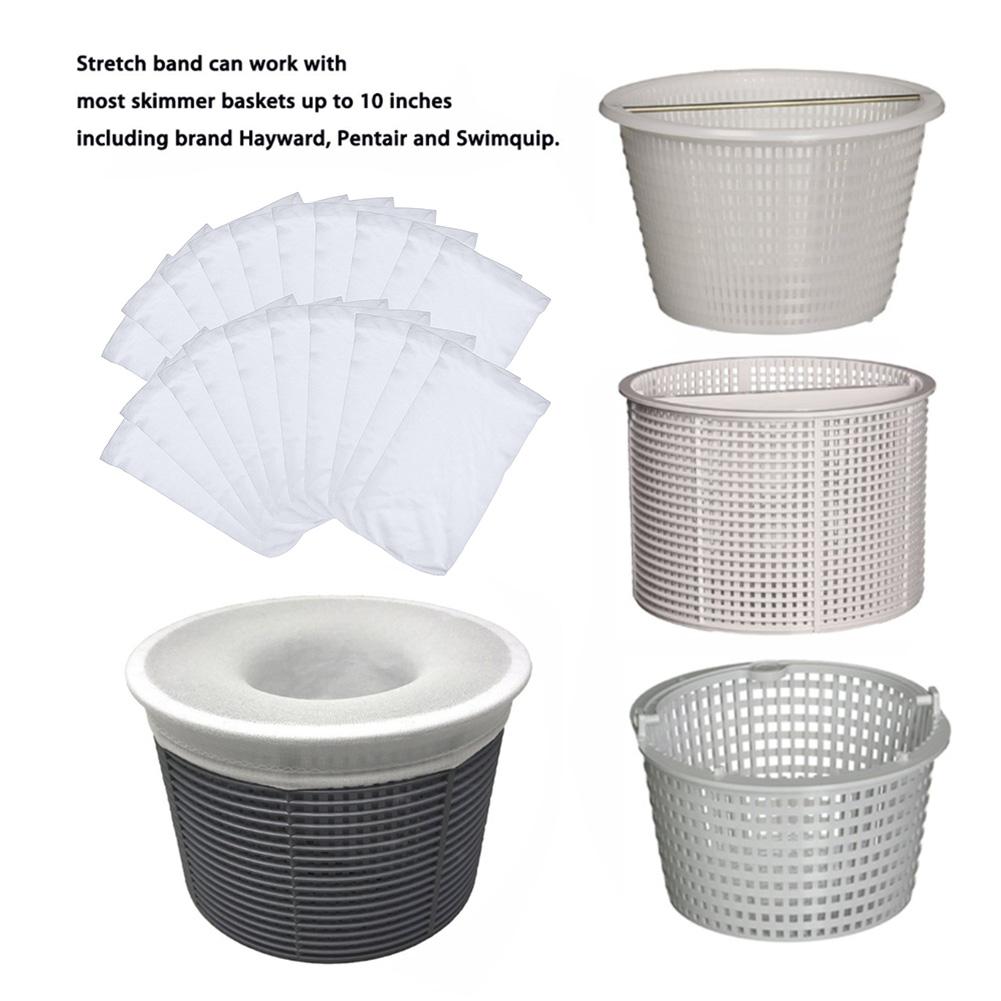 Schwimmen Schwimmbad Filter Sparer Abschäumer Korb Socke Hülse Gittergewebe Bildschirm Socke Netto Schwimmbad Spa Teil Schwimmbad Abschäumer Socken Perfekte Für Filter