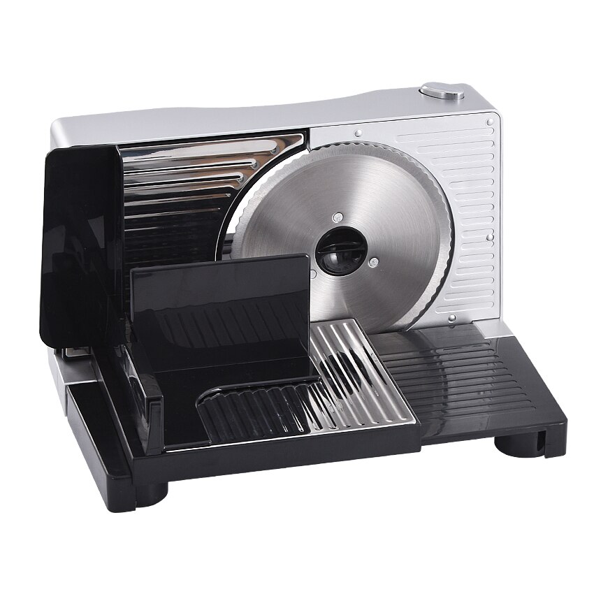Semi-automatic Meat Slicer Commercial/Household Electric Mutton Rolls Meat Cutting Machine Vegetable Sausage Slicing Machine