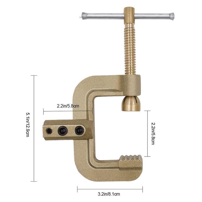 G GROUND Welded Earth Clip 0.75 Kg Fully COOPER 500 a High Standard Copper Earth Clip Suitable for Industrial Use