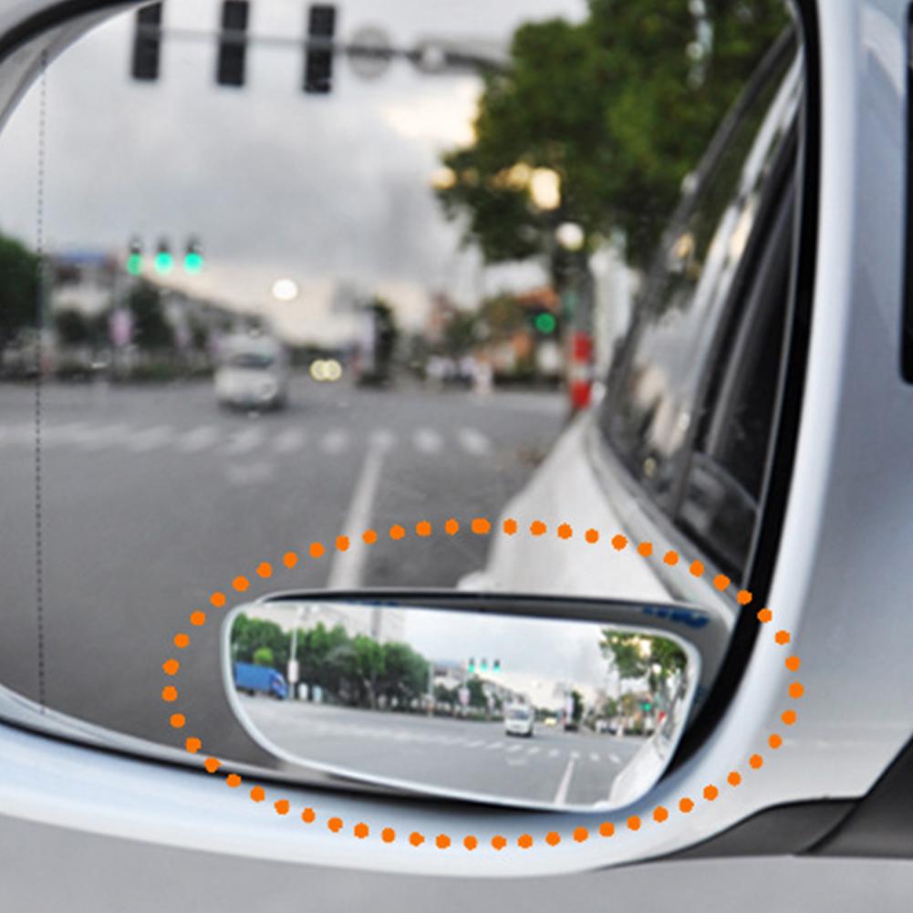 1 Pair Car Door Mirrors 360 Degree Adjustable Car Side Mirror Flexible Universal Fit Blind Spot Mirrors