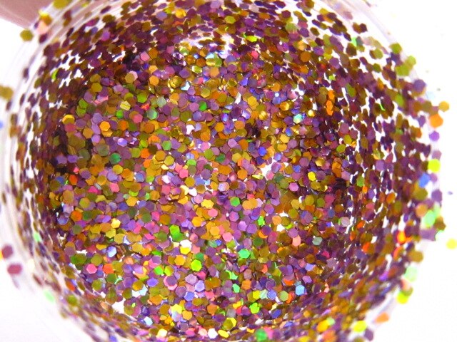 Mix Holo Solventbestendige Glitter vorm voor Nagellak Acryl, DIY levert G491