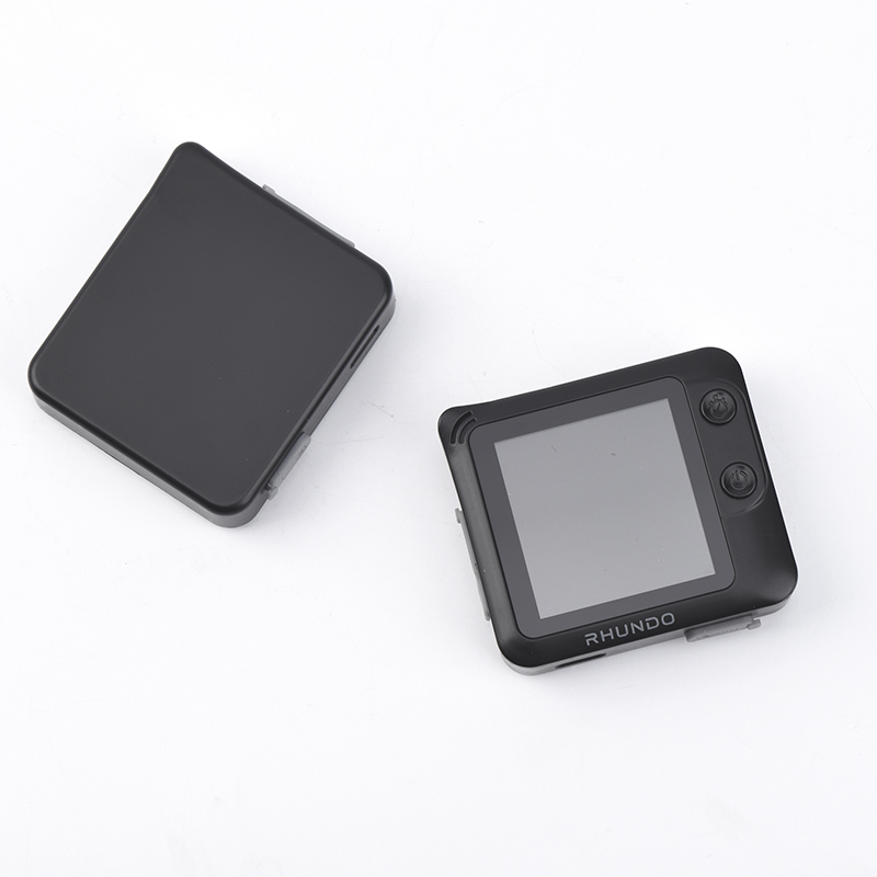 RHUNDO-termómetro Digital inalámbrico para coche, reloj de temperatura para exteriores, retroiluminación de tiempo, pantalla de visualización multifunción