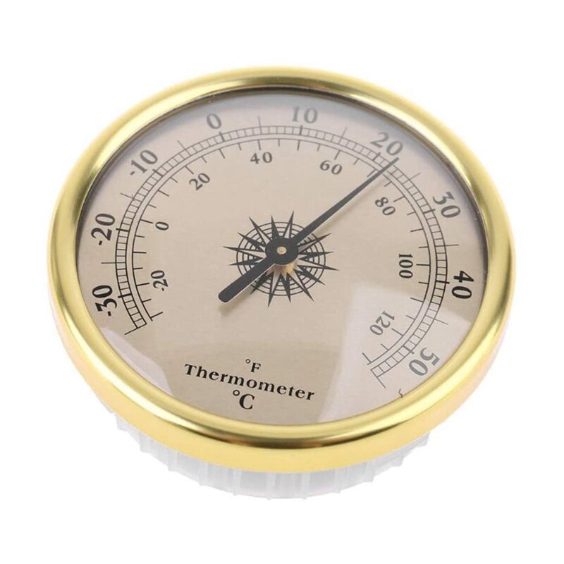 3 In 1 Air Manometer Thermometer Hygrometer Barometer Weersverwachting 72Mm