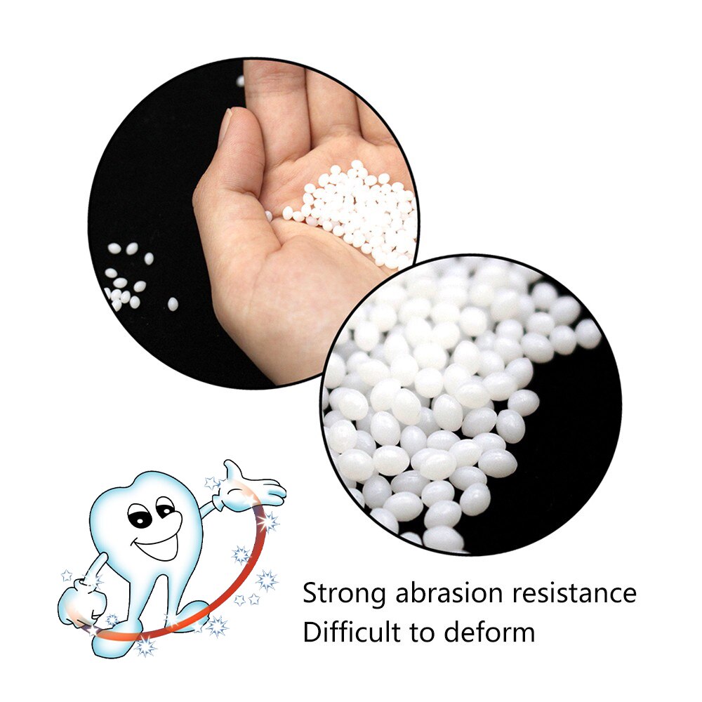 10/50/100g Temporäbetreffend Zahn Ersatz Material Zahn Füllung Temp Ersetzen Fehlende Prothese Klebstoff DIY Zähne Reparatur Zahn