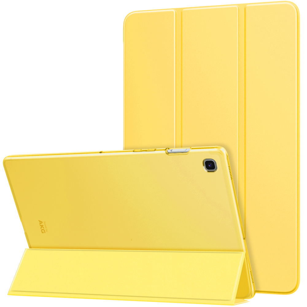 Funda MoKo para Samsung Galaxy Tab S5e , carcasa ultrafina y delgada con soporte triple y parte trasera esmerilada con encendido y apagado automático: other