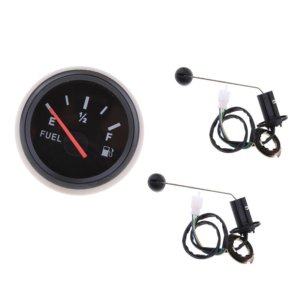 3 X Brandstofniveausensor Display Tank Zender Float GY6 50CC + Brandstof Niveau Indicator