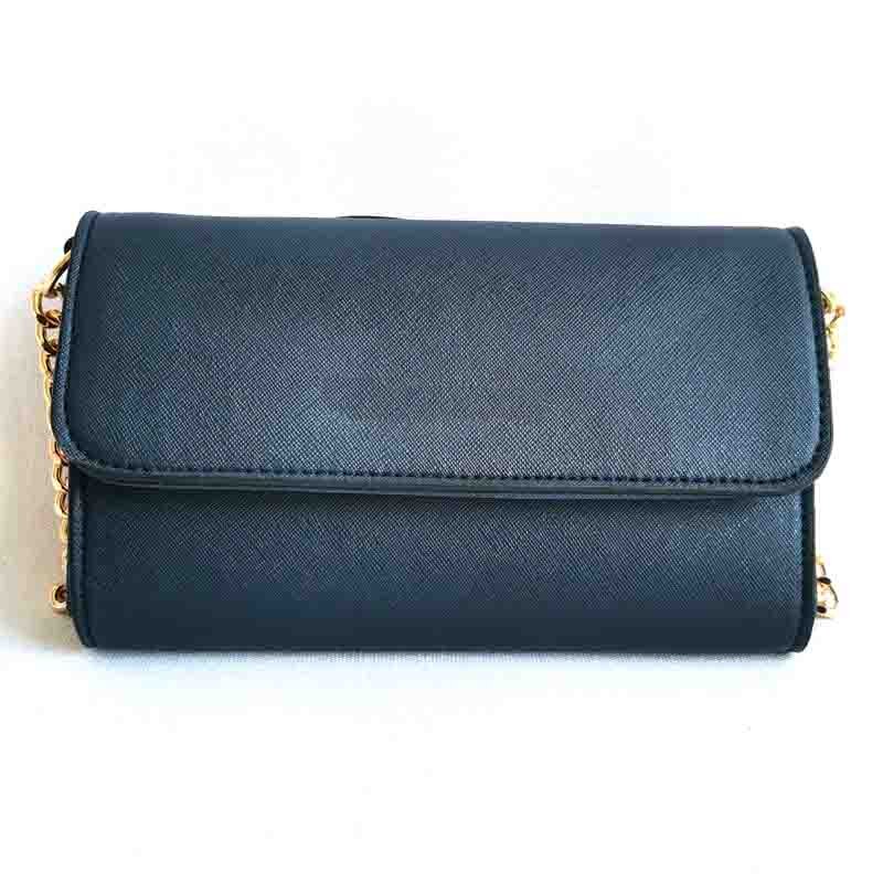 Style women michael small square cross pattern PU leather ladies shoulder Messenger chain bag trend female bolsa