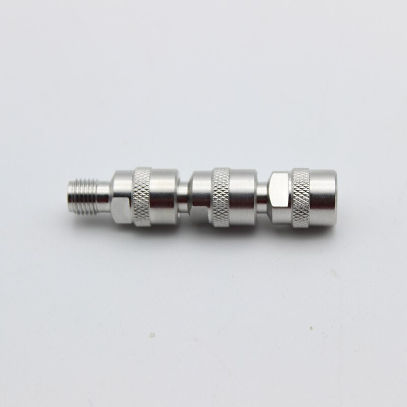 SMA Quick Plug SMA Male Turn SMA Female Test Transfer Connector 12G