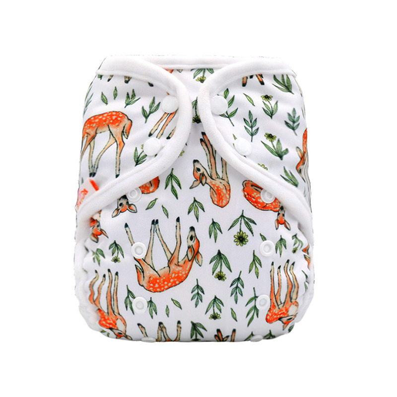 Pocket Luier Baby Wasbare Herbruikbare Milieuvriendelijke Luiers Luier Cover Pocket Moderne Doek Luiers Luiers