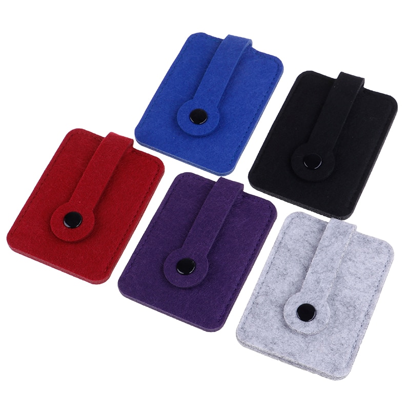 Car Key Wallet Purse Keychain Holder Pocket Keys Organizer Pouch Case Bag