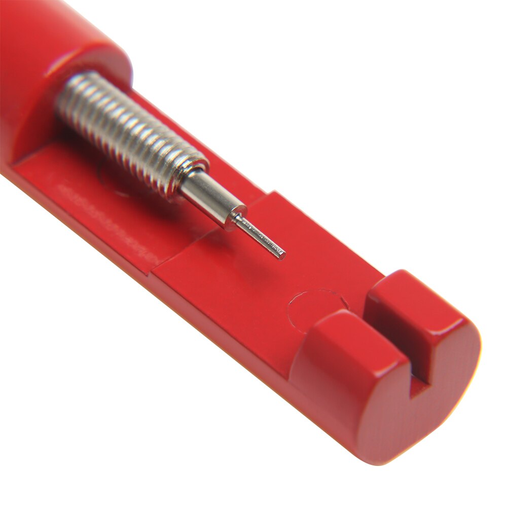 1PC Metal Adjusting Watch Strap Tool Watch Band Strap Bracelet Link Pins Remover Remover Repair Tools Kit with 3 Spare Needles