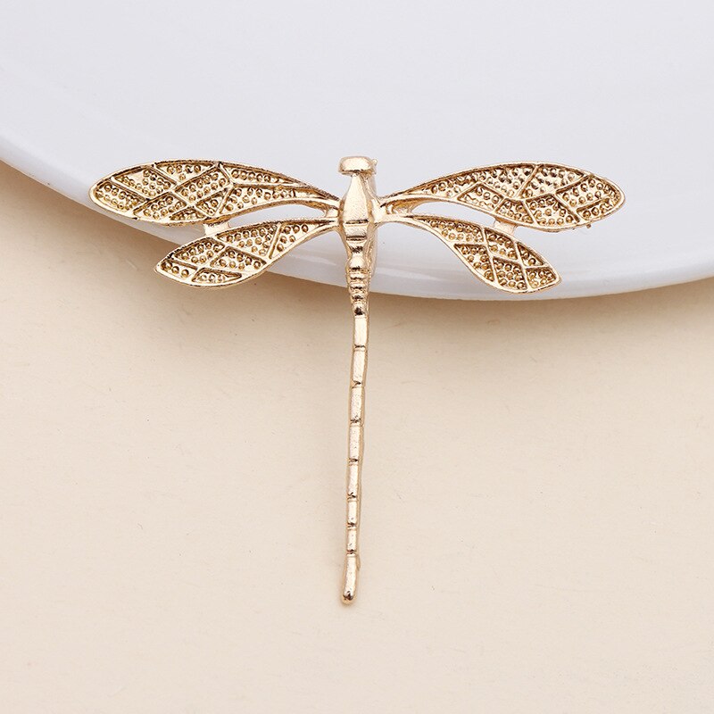 20 PCS 36*43MM Metal Alloy Gold/KC Gold/Silver Color Dragonfly Connectors Charm diy Jewelry Findings
