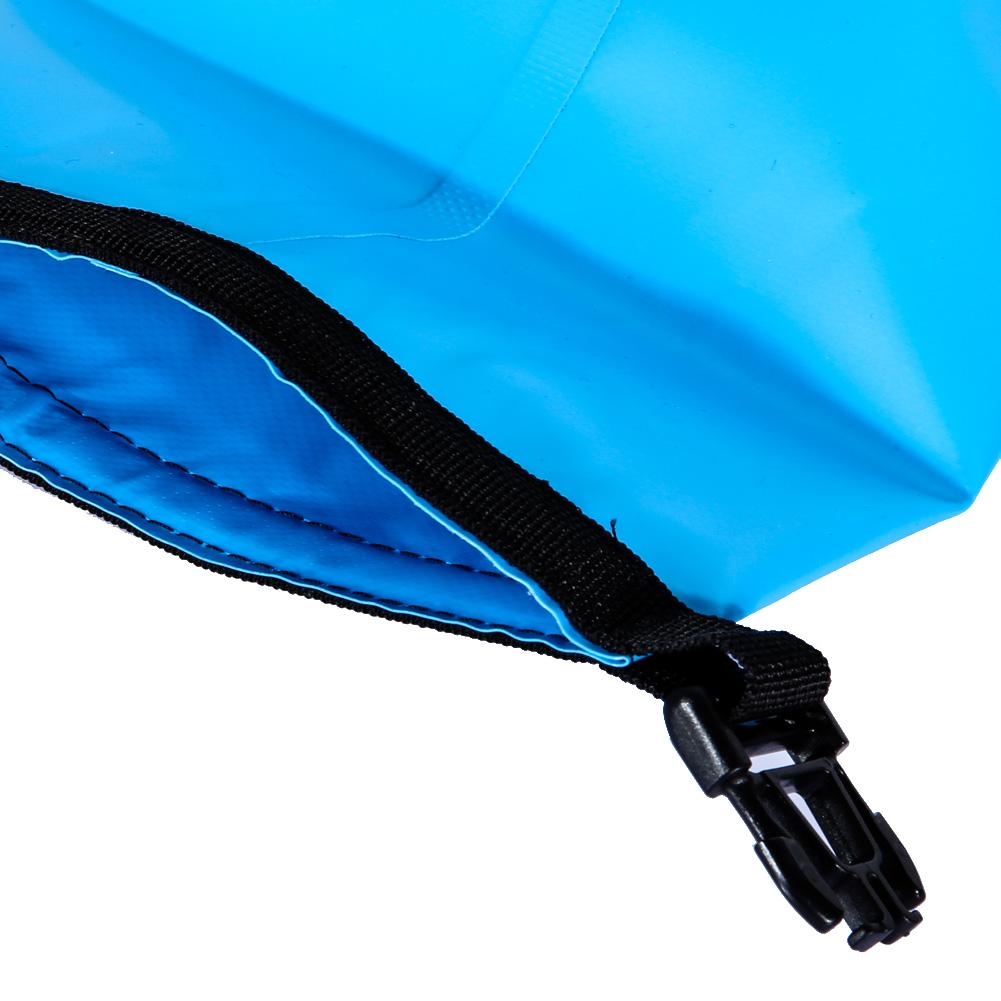 2L Waterproof Backpack Dry Bag Ultralight Waterproof PVC Bag Pouch Rafting Camping Hiking Swimming Kayaking Water Resistance