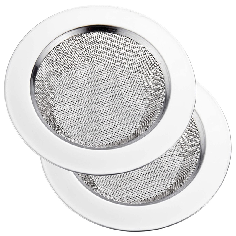 GTBL Kitchen Sink Filter, Stainless Steel, Kitchen Sink Drain Filter,2 Pieces: Default Title