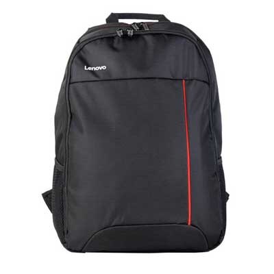 Mochila 100% Original para Lenovo, mochila ThinkPad de 14 pulgadas para ordenador portátil, bolso de hombro para hombre y mujer, mochilas de viaje para exteriores: Black