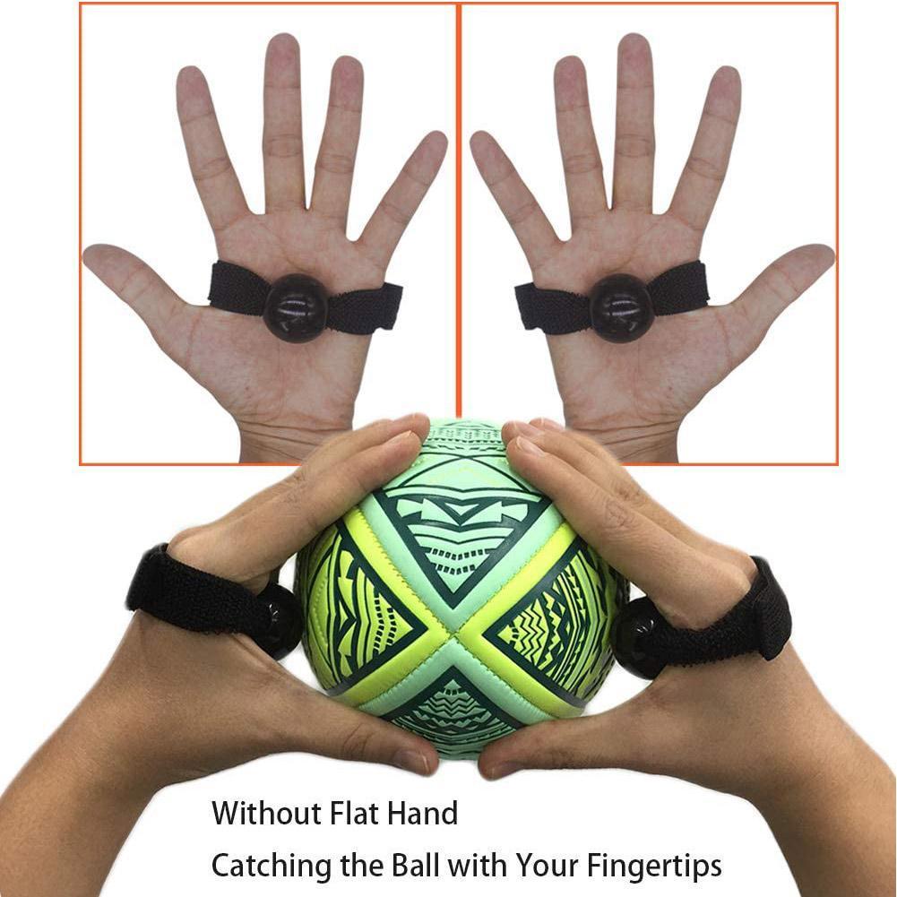 Volleyball Training Equipment Volleyball Aid Passer Buckle Training Volleyball Type Correction I4K3