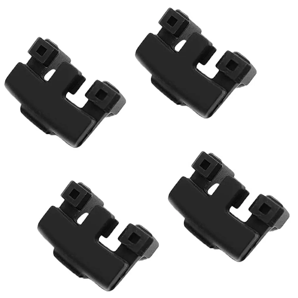 4 stuks luchtfriteuse rubberen bumpers luchtfriteuse vervangende onderdelen beschermhoezen geschikt voor instant Vortex luchtfriteuse grillpan: Default Title