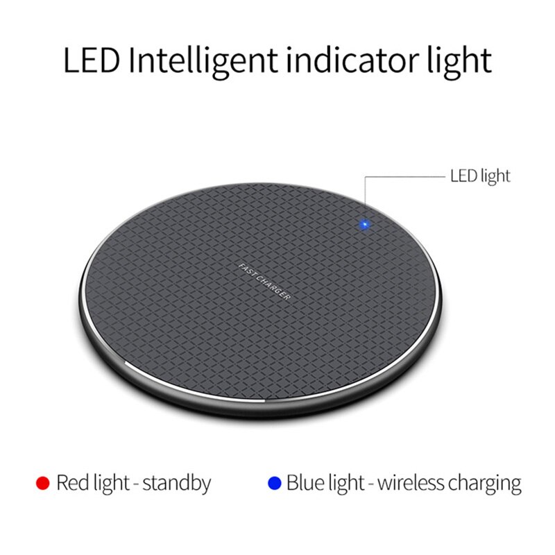 Schnelle Qi Wireless Charging für Samsung Galaxy S21 Ultra Plus S21 + 5G 10W Drahtlose Ladegerät Pad TPU Fall S21