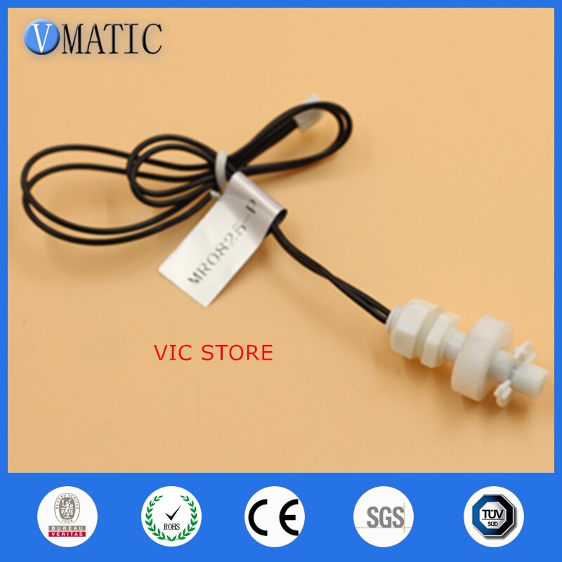 Vc0825- p plast flyter typ omkopplare regulator strömbrytare elektronisk givare vattennivågivare