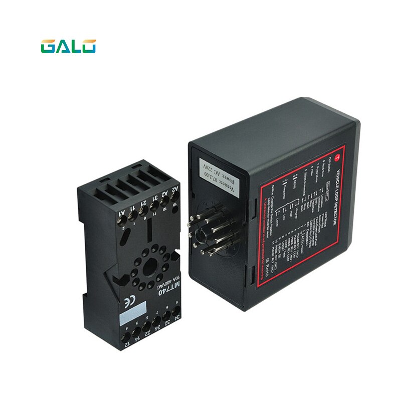 Automatic Gate And Barrier Gate Single Channel Inductive Loop Detector/Loop Controller/Traffic Counters DC12V DV24V 110V 220V