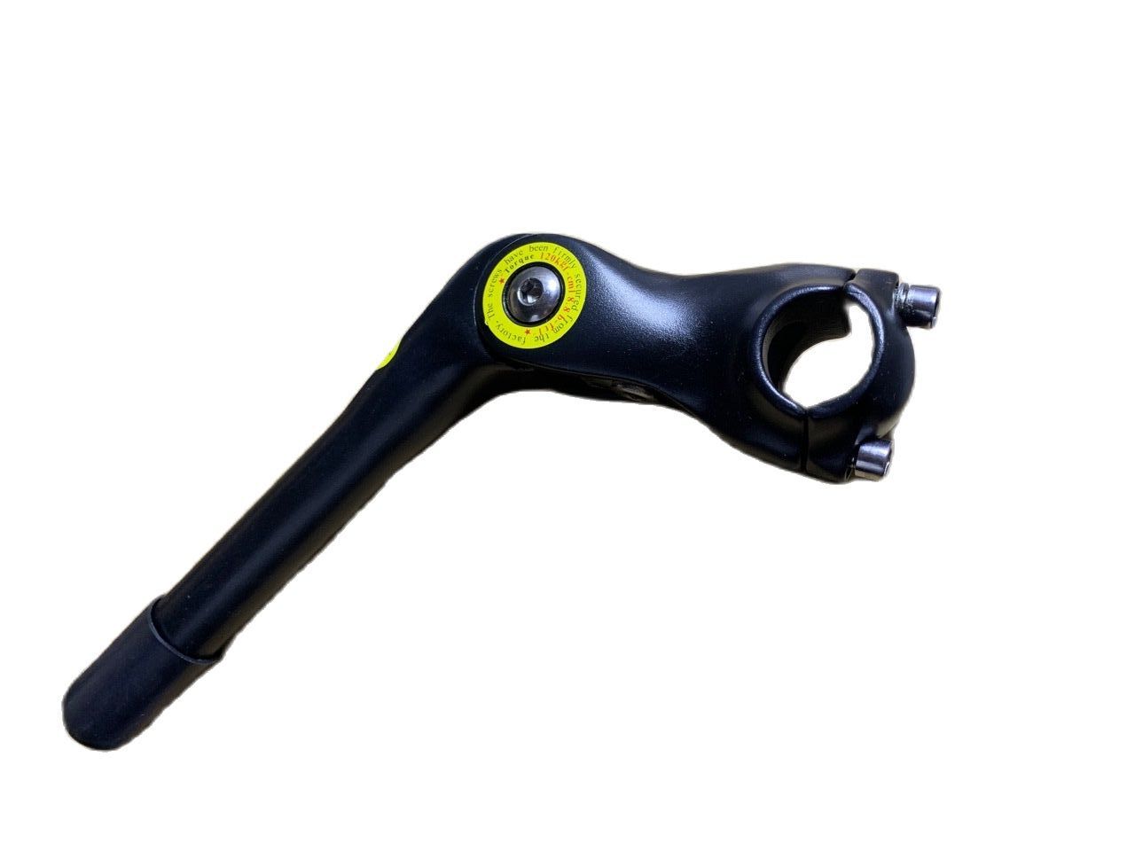 Verstelbare Hoek Stuurpen 110*25.4*25.4*180Mm Fiets Stuurpen Racefiets Stuurpen Front vorkbuis Adapter Fiets Deel