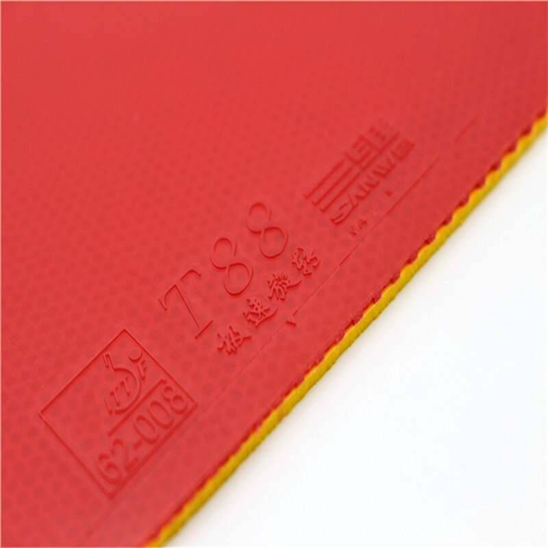 Sanwei T88 Ultra Spin Tafeltennis Rubber Pips In Half Sticky Training Ping Pong Rubber Voor Beginners