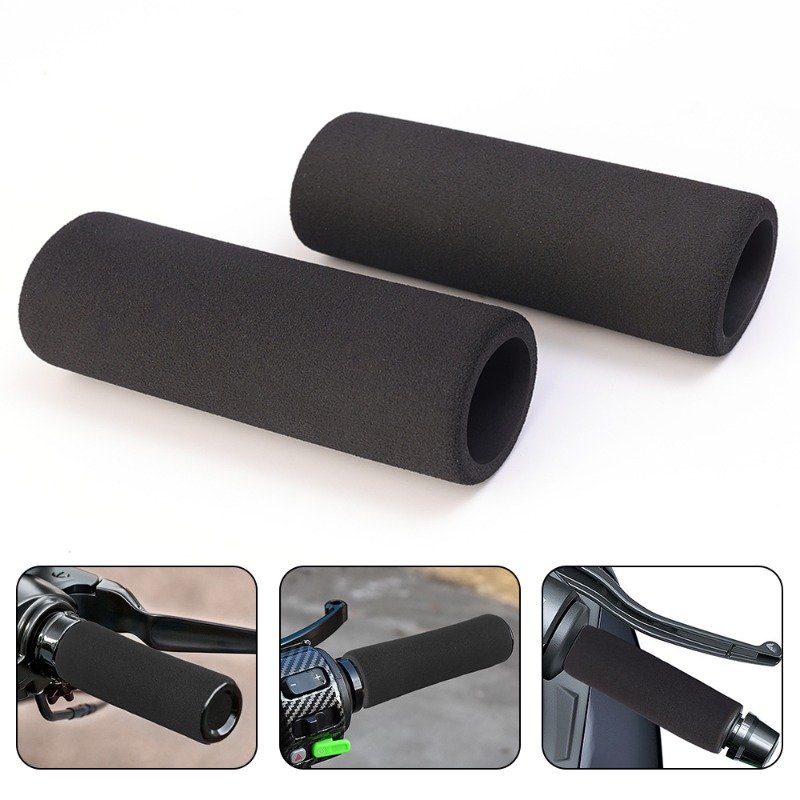 Motorrad-Modifikation, rutschfeste schwarze Schaumstoff-Griffabdeckung, Ausrüstungen, Lenkergriffe, Ärmel für GS R 1200 1250 GS Abenteuer F650