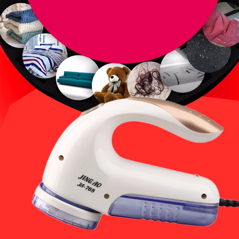 FUZZ BUSTER Lint Remover - Safely remove lints from clothing instantly - Color: Blue main image 0