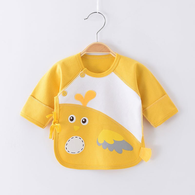 Pasgeboren Baby Kleding Baby Jongens Meisjes Ondergoed T Shirts Lange Mouwen 100% Katoenen Baby T-shirt Kleding Peuter Meisjes Ondergoed: 15