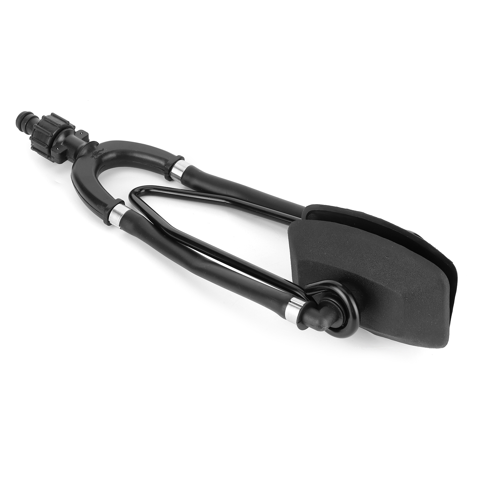 Wasserspüler für Außenbordmotor, Bootsmotor, Dual-Feed, große rechteckige Ohrenschützer, schnelle Verbindung: Default Title