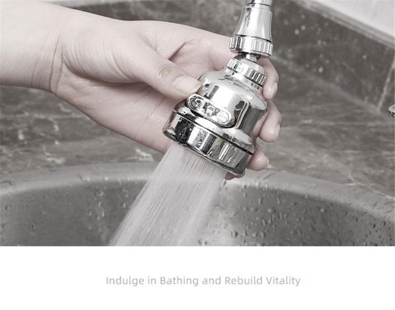 Faucet Diffuser Faucet Water Flow Booster Pressurized Energy-saving Faucet Replacement Head Faucet Aerator Faucet Accessories: Default Title