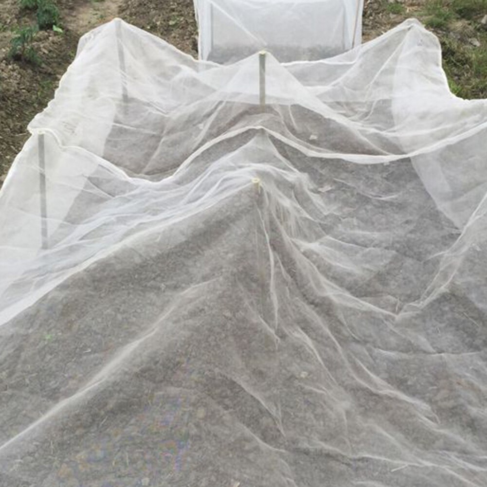 Accessoires Kas Herbruikbare Nylon Groente Zorg Mesh Barrière Fokken Vogel Netto Plant Bescherming Tuin Insect Netting Cover