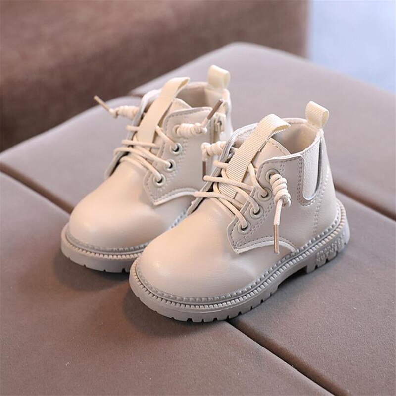 Bottes Martin à la pour enfants, chaussures de , pour garçons et filles, collection automne-hiver