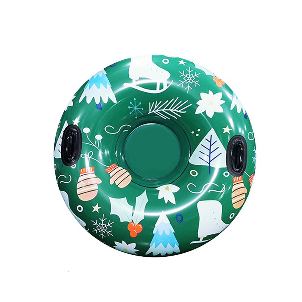 Anneau de Ski flottant en Pvc pour enfants et adultes, Sports d'hiver en plein air, cercle de Ski en plein air, Tube de neige, accessoires de Ski